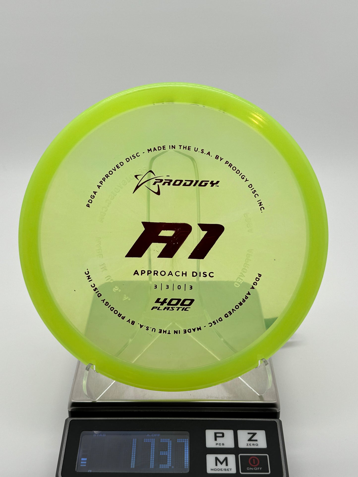 Prodigy 400 A1