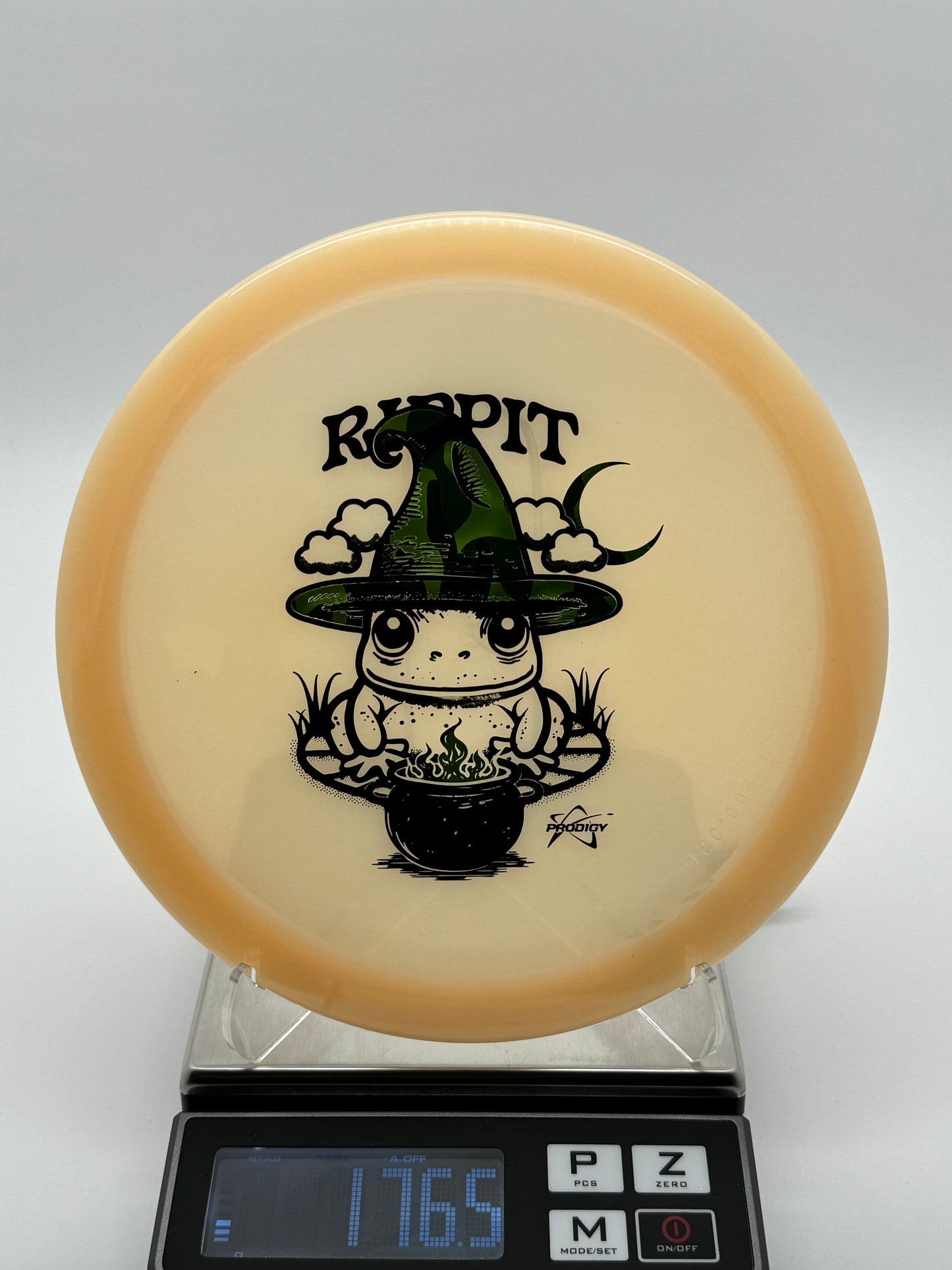 Prodigy 400 Color Glow F3 - Rippit Halloween Stamp