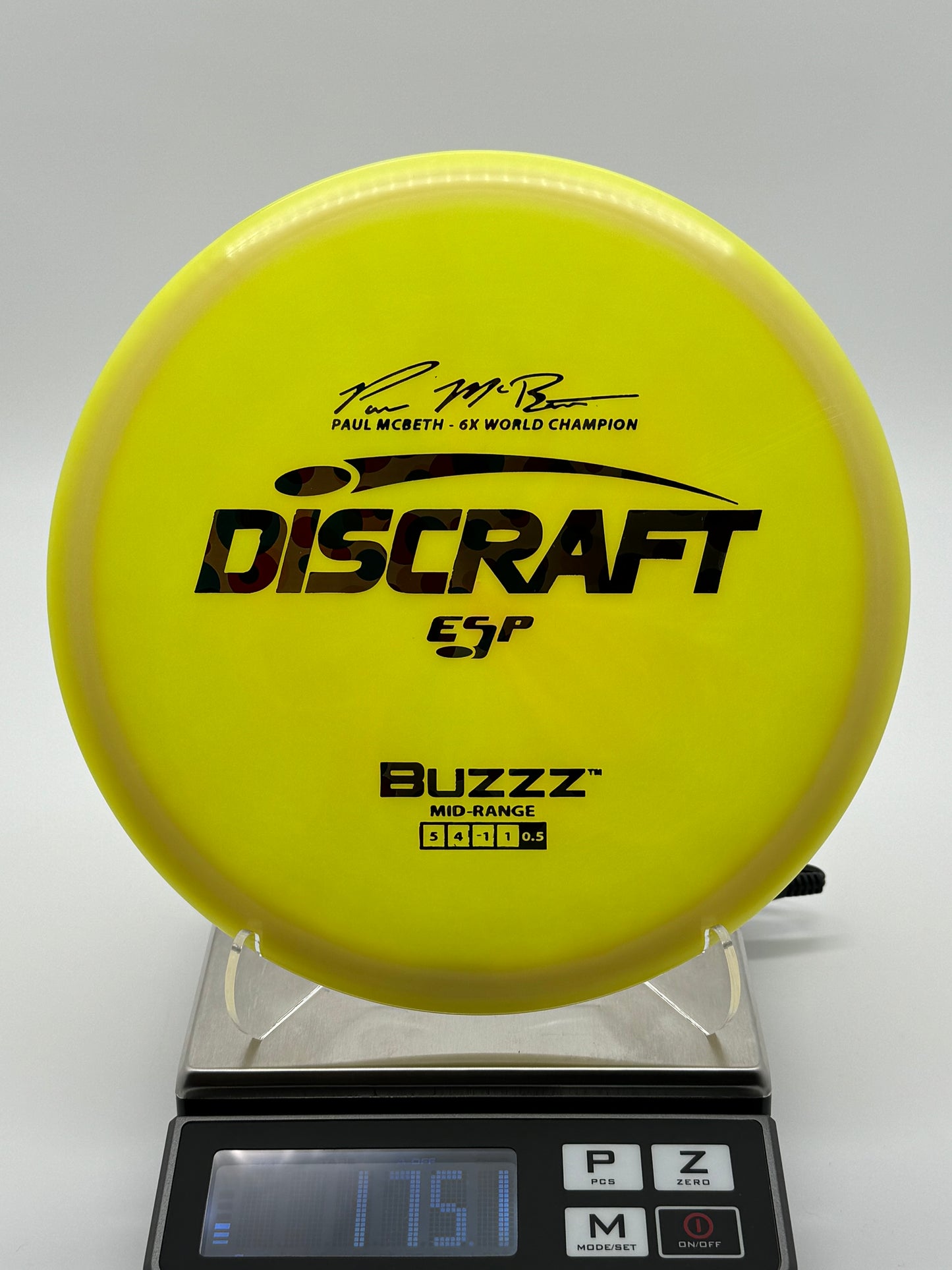 Discraft Paul McBeth 6x ESP Buzzz