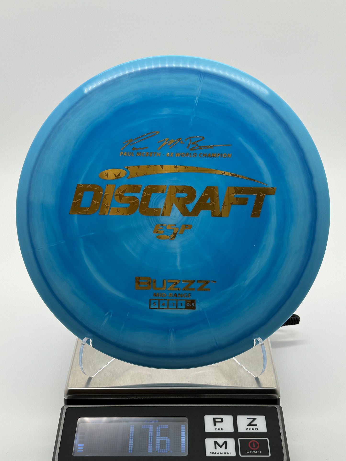 Discraft Paul McBeth 6x ESP Buzzz