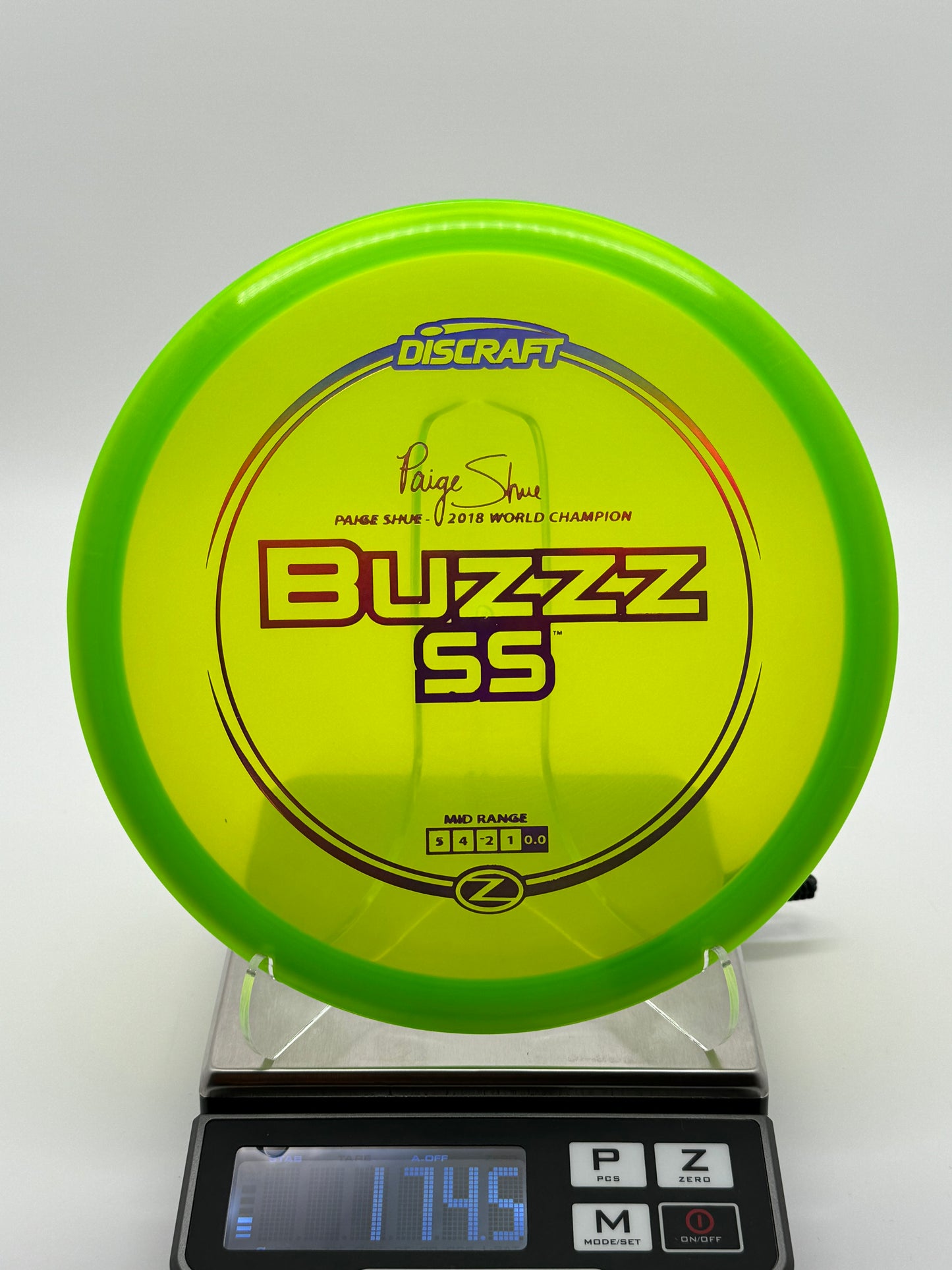 Discraft Paige Shue Z Buzzz SS