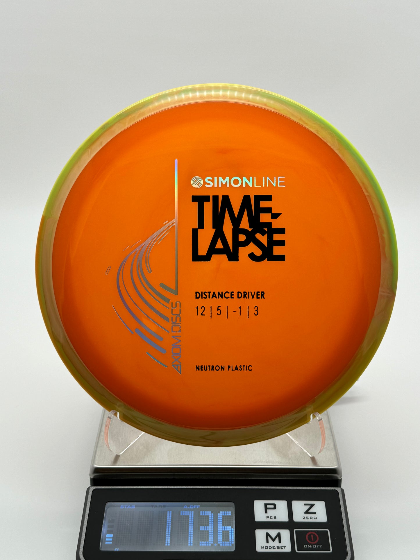 Axiom Simon Line Neutron Time-Lapse