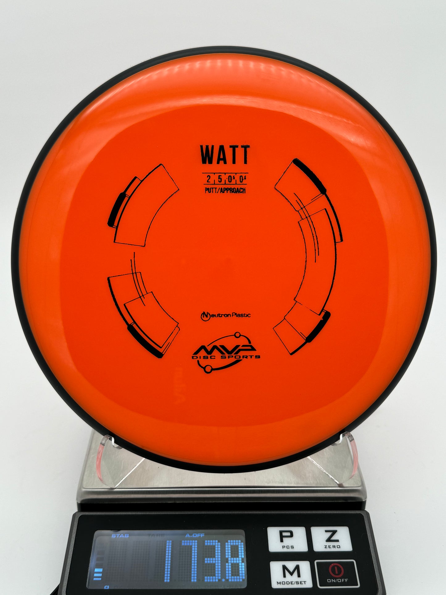 MVP Neutron Watt