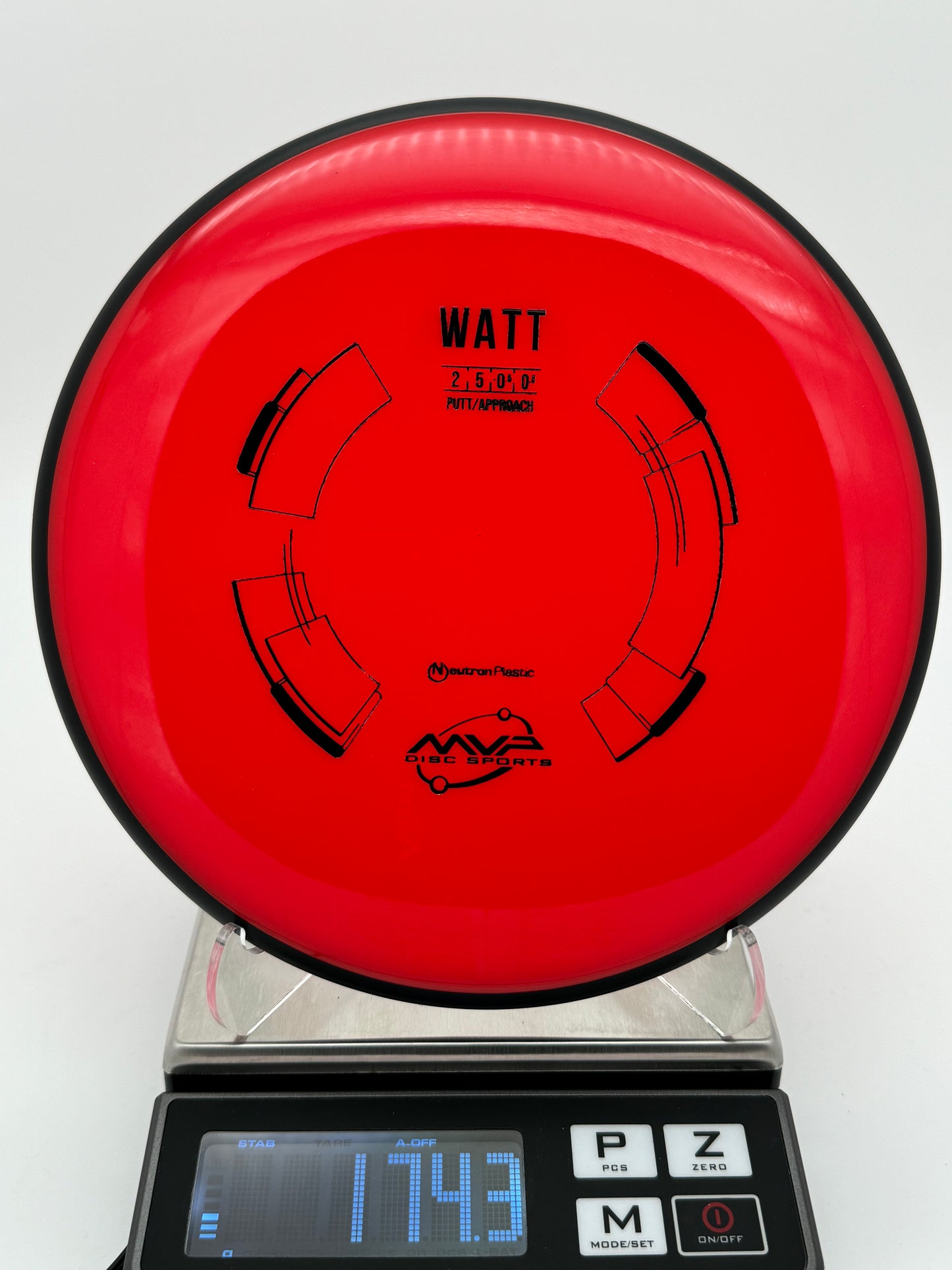 MVP Neutron Watt