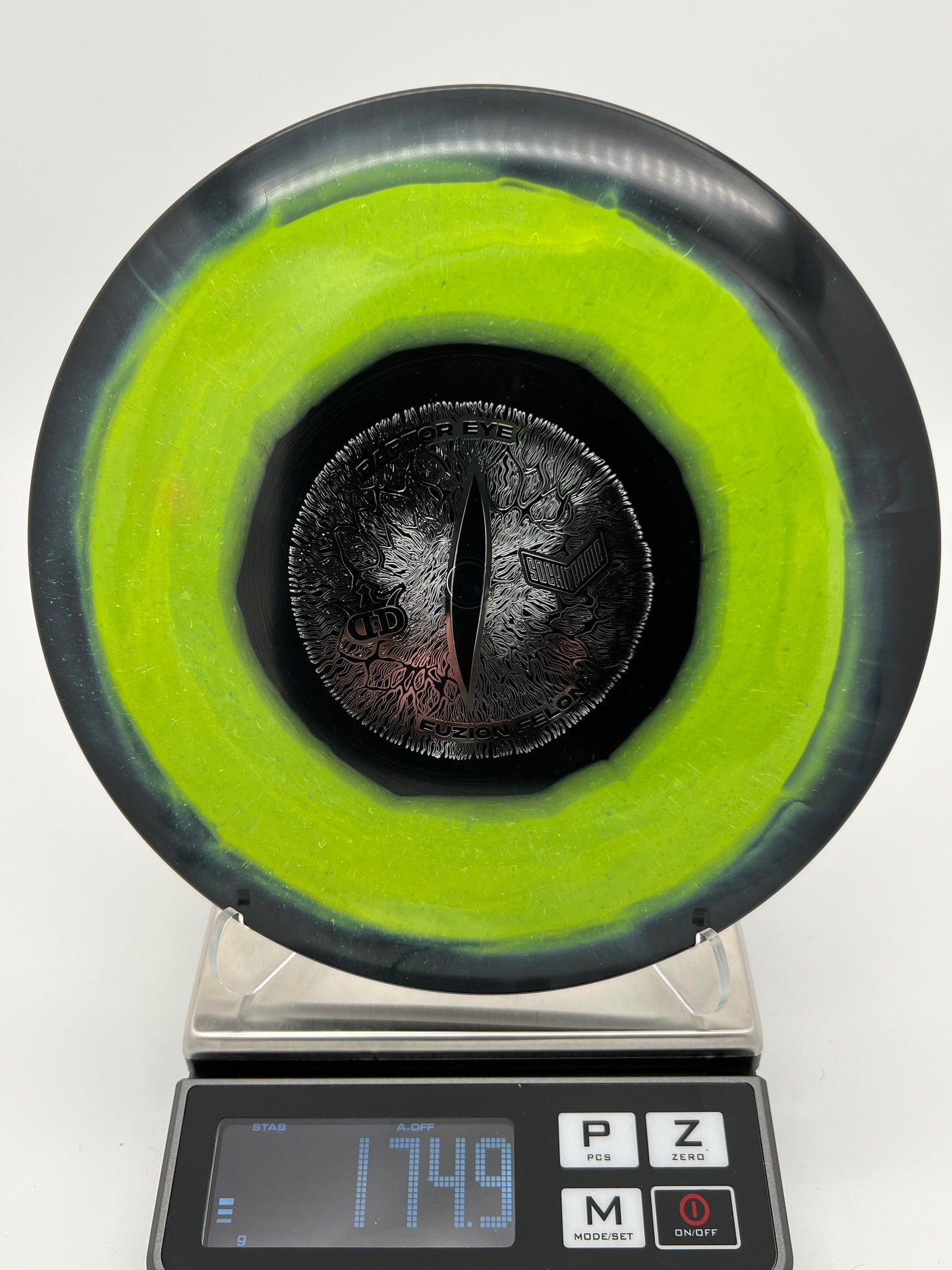 Dynamic Discs Fuzion Raptor Eye Felon