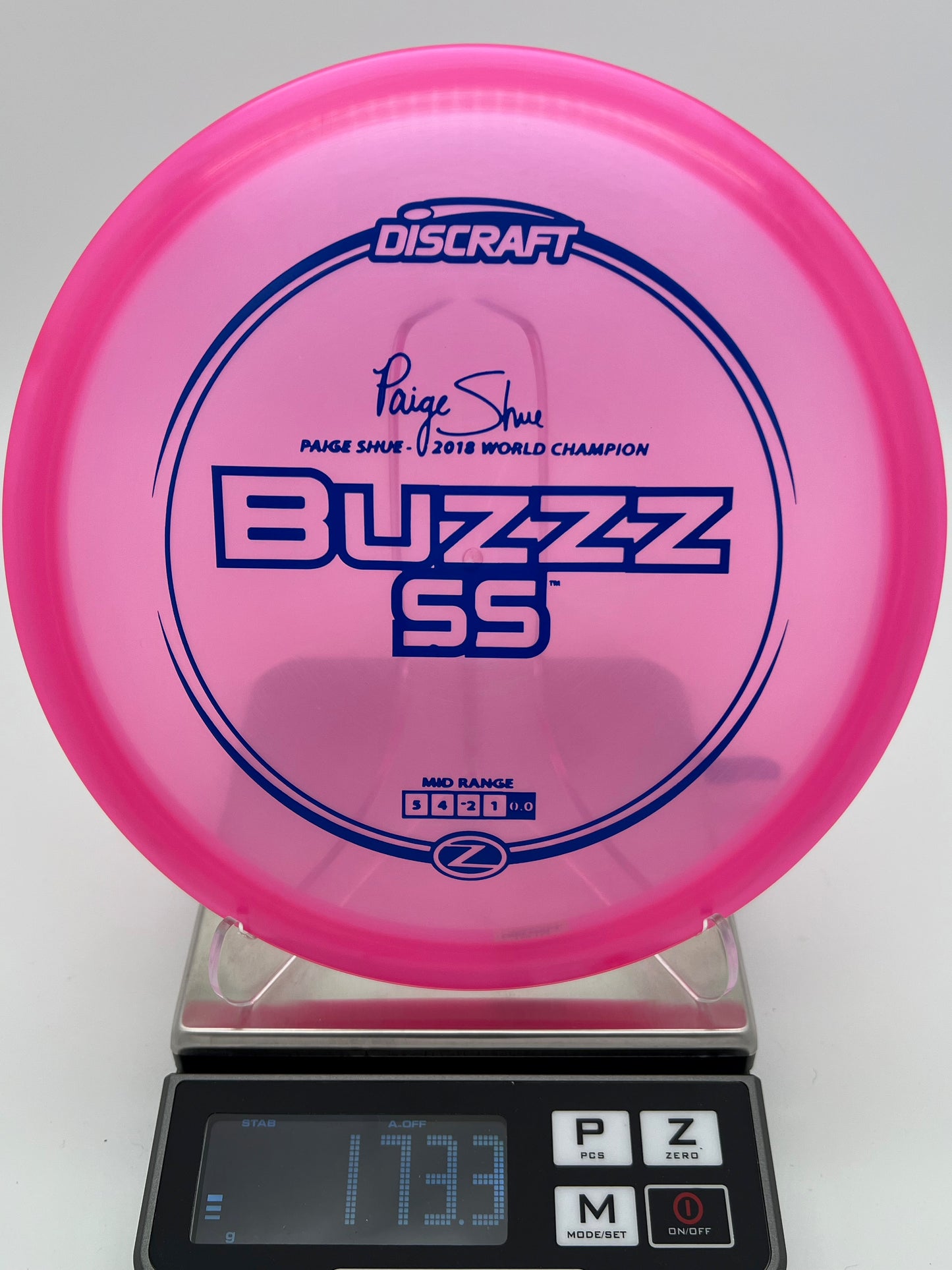 Discraft Paige Shue Z Buzzz SS