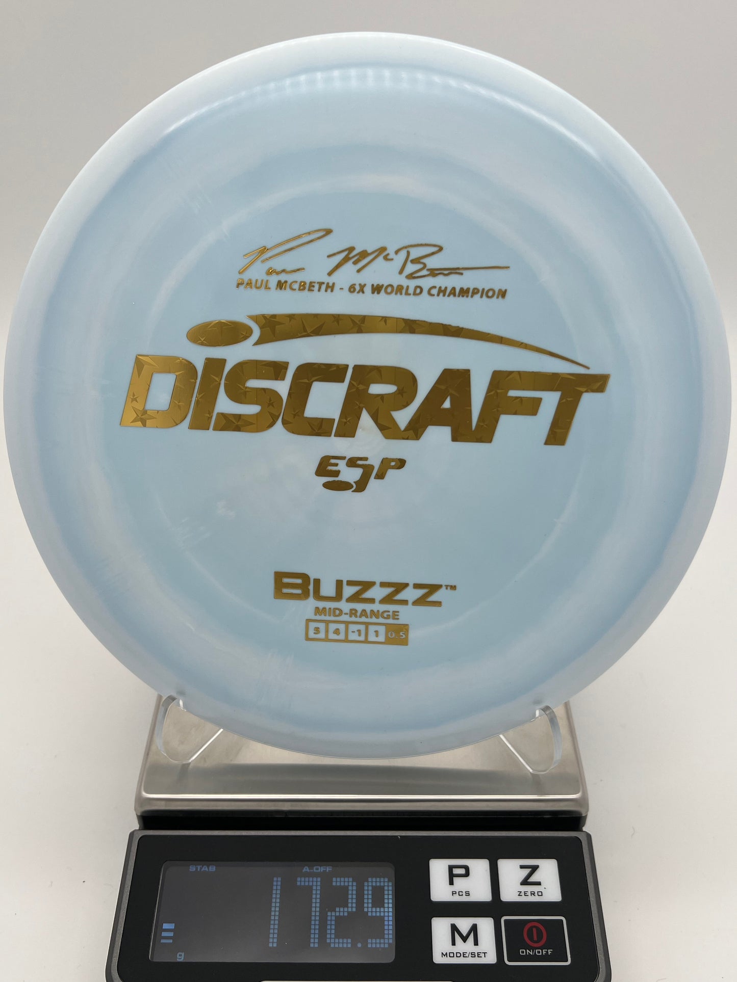 Discraft Paul McBeth 6x ESP Buzzz