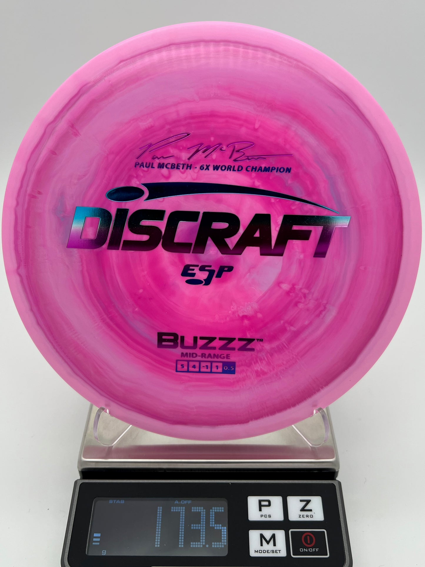 Discraft Paul McBeth 6x ESP Buzzz