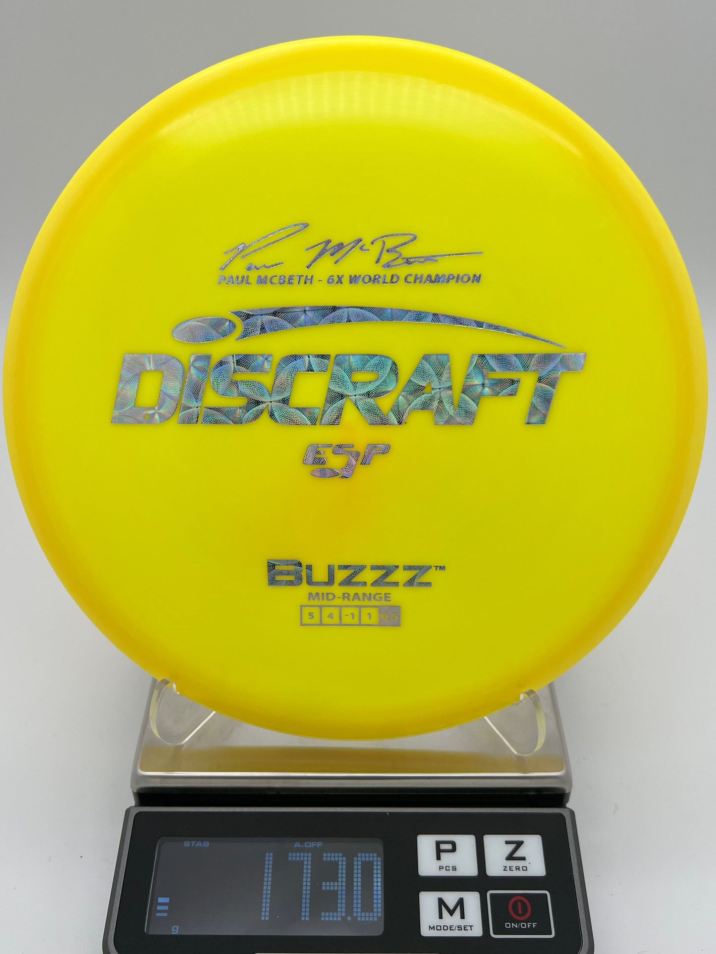 Discraft Paul McBeth 6x ESP Buzzz