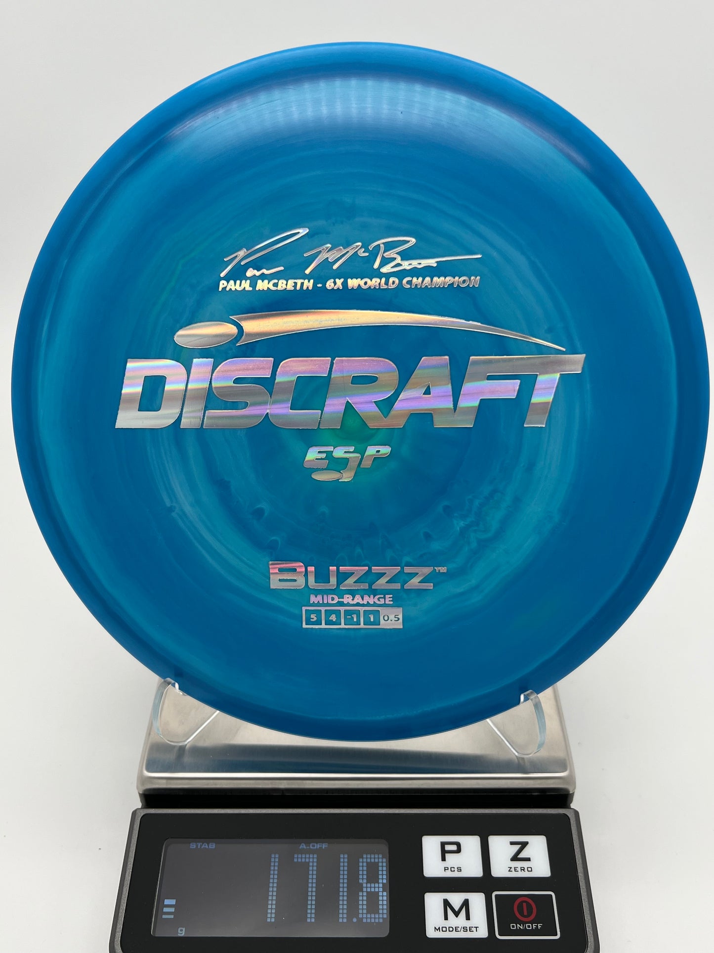 Discraft Paul McBeth 6x ESP Buzzz