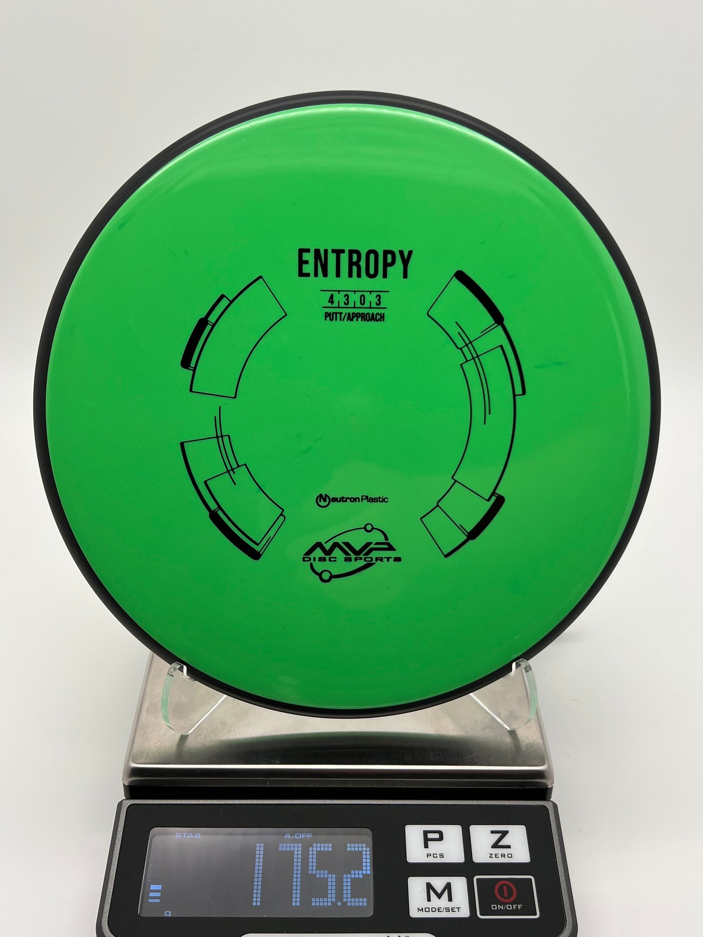 MVP Neutron Entropy