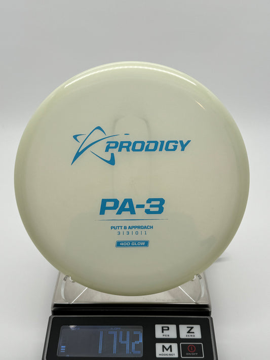 Prodigy 400 Glow PA-3