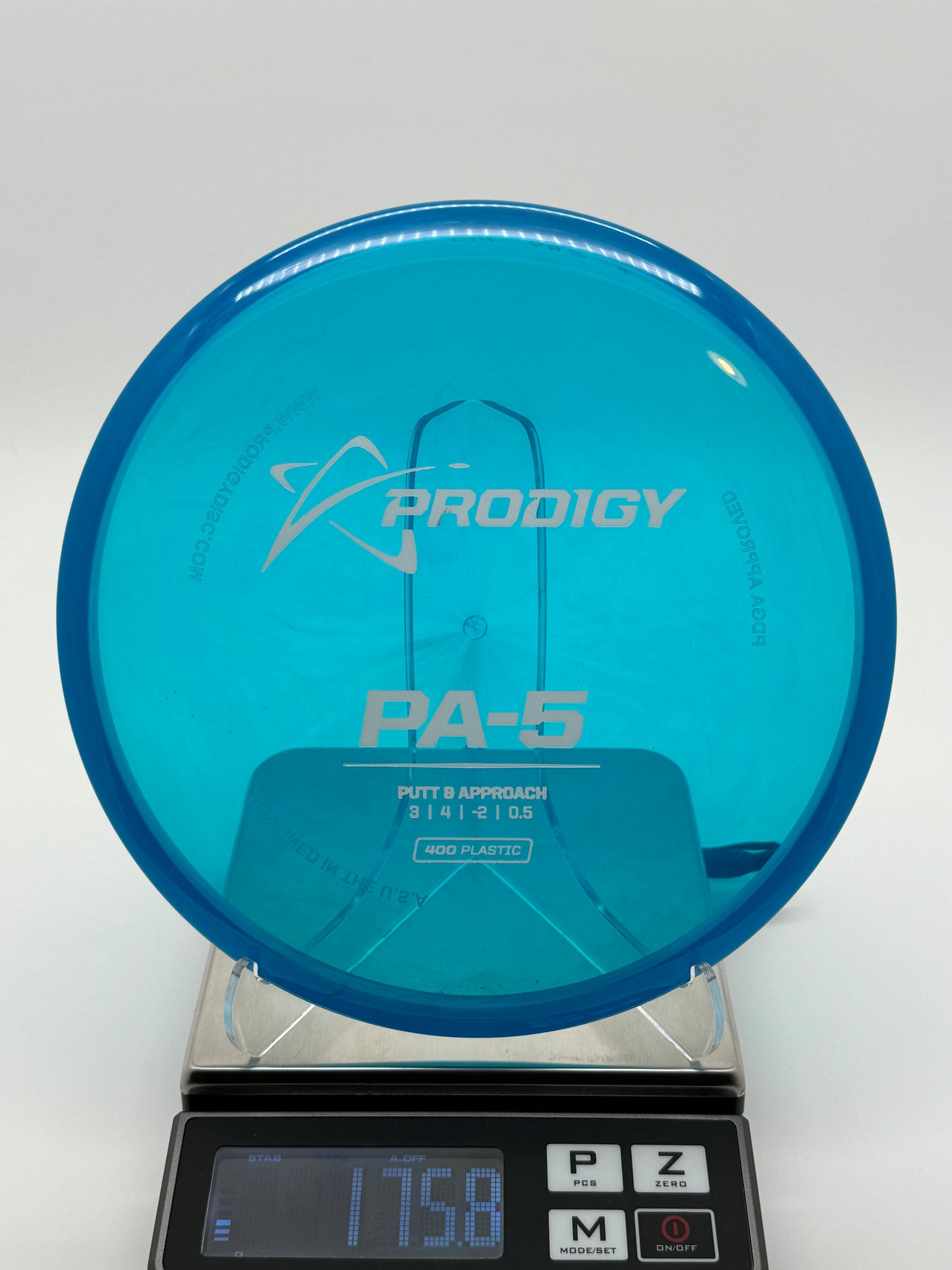 Prodigy 400 PA-5