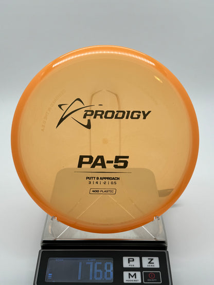 Prodigy 400 PA-5