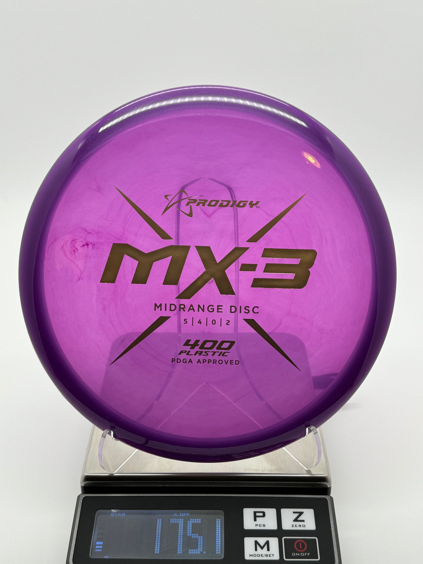 Prodigy 400 MX-3