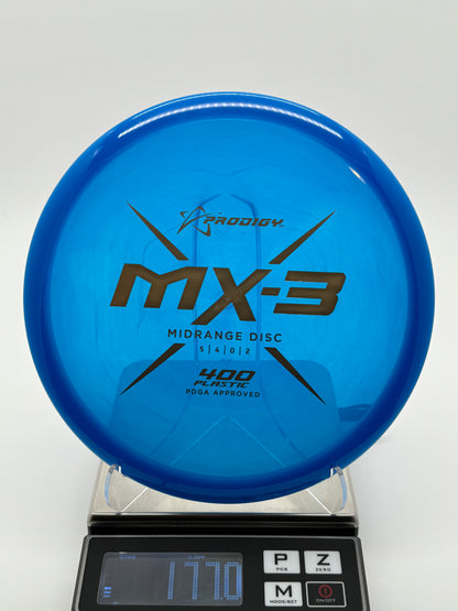 Prodigy 400 MX-3