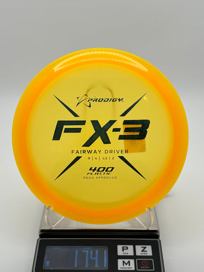 Prodigy 400 FX-3