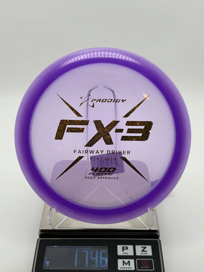 Prodigy 400 FX-3