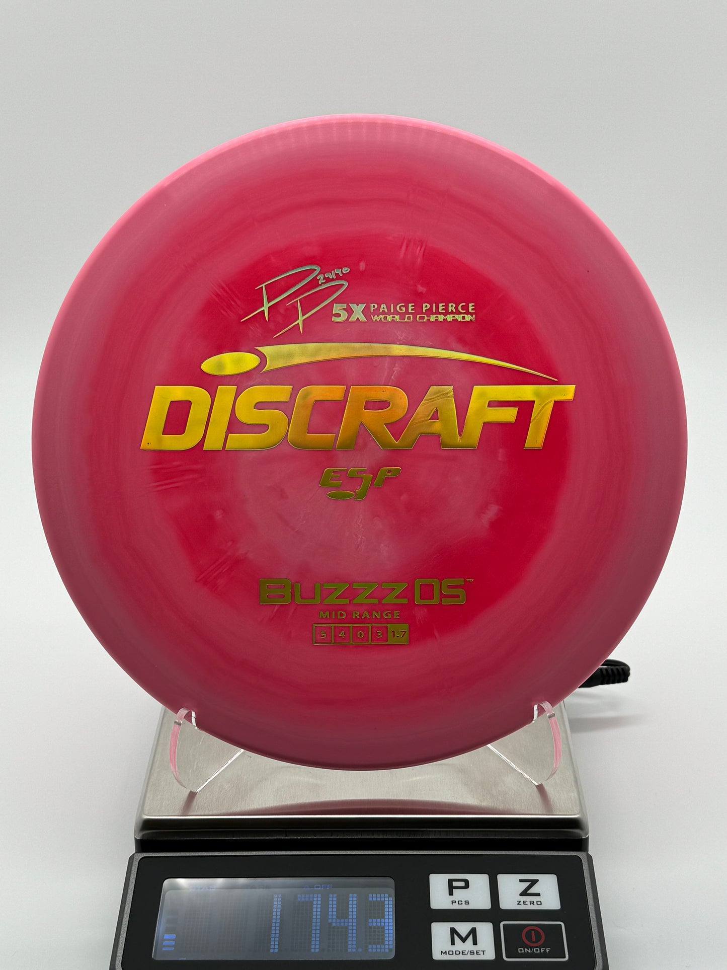 Discraft Paige Pierce ESP Buzzz OS