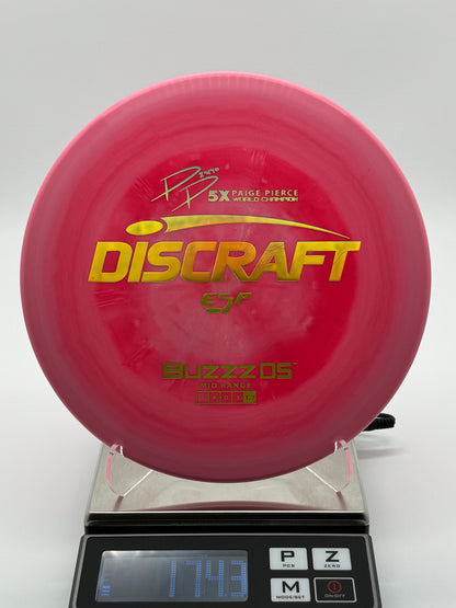 Discraft Paige Pierce ESP Buzzz OS