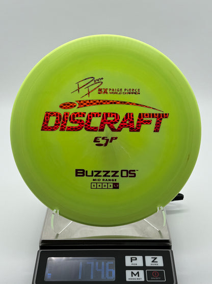 Discraft Paige Pierce ESP Buzzz OS