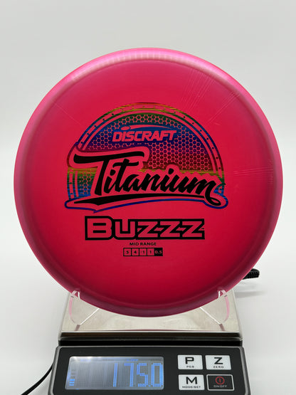 Discraft Titanium Buzzz