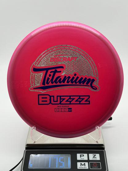 Discraft Titanium Buzzz