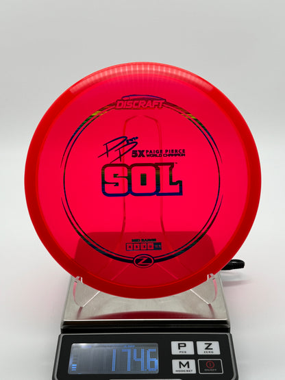 Discraft Paige Pierce Z Sol