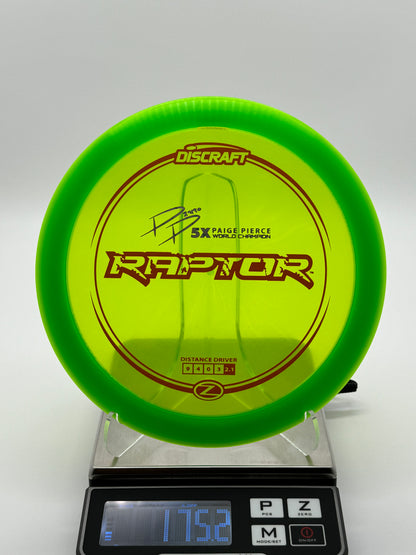 Discraft Paige Pierce Z Raptor