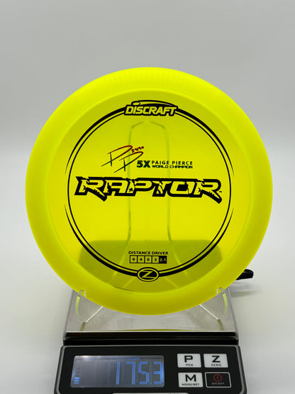 Discraft Paige Pierce Z Raptor