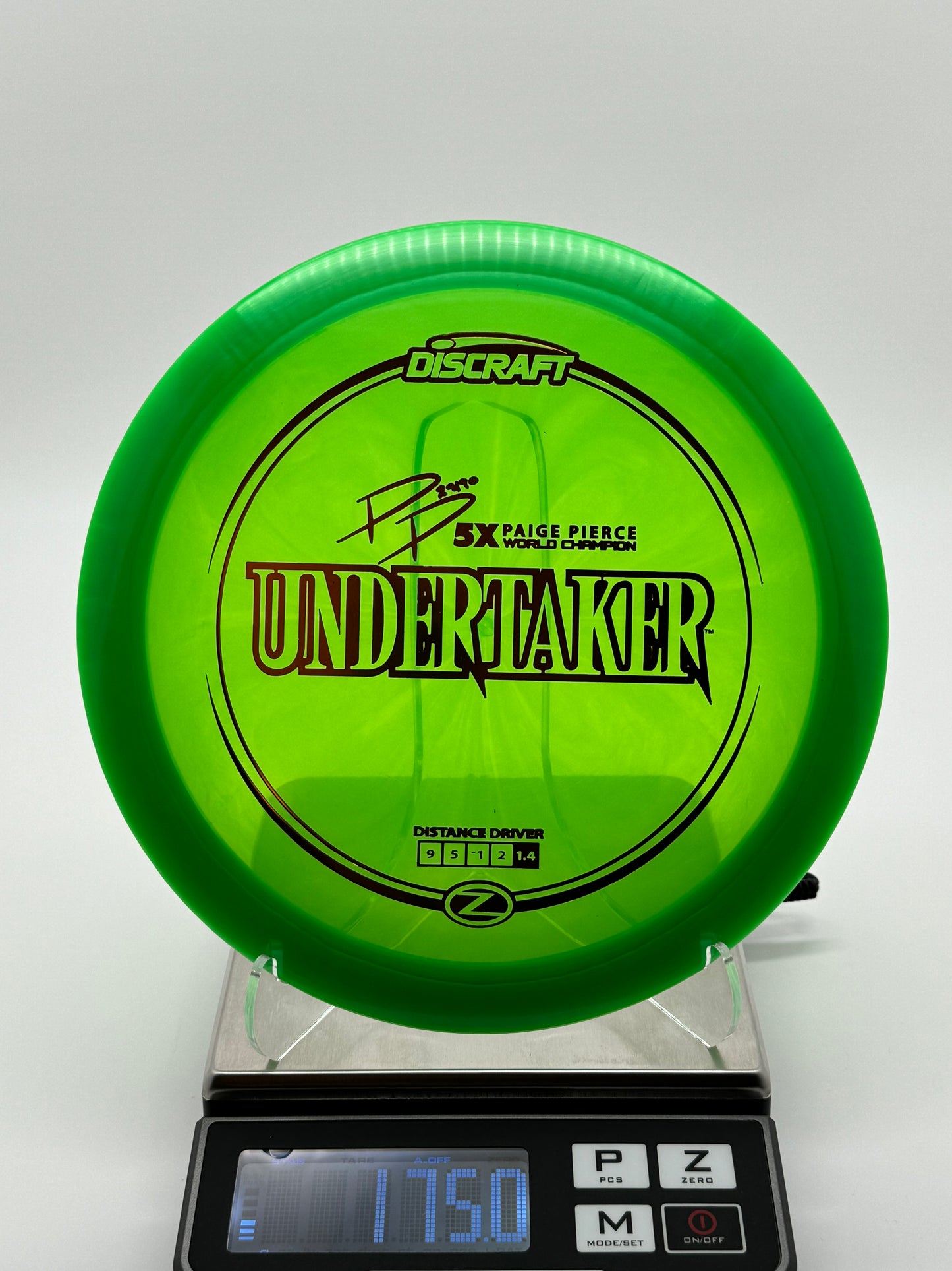 Discraft Paige Pierce Z Undertaker