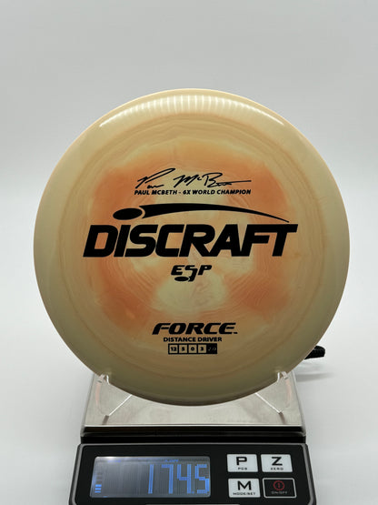 Discraft Paul McBeth 6x ESP Force