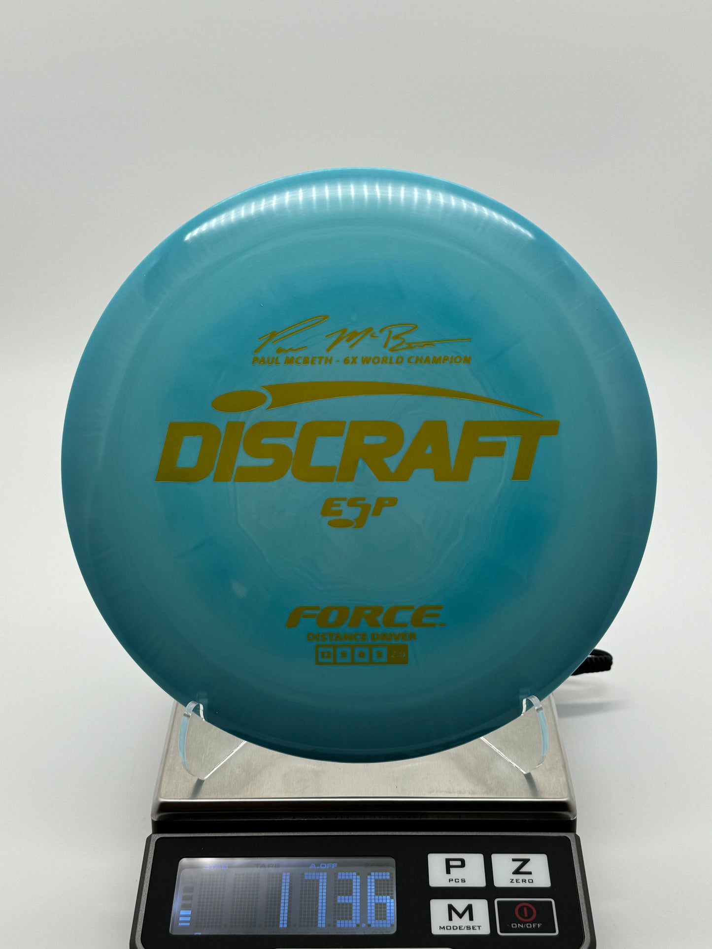 Discraft Paul McBeth 6x ESP Force