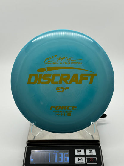 Discraft Paul McBeth 6x ESP Force