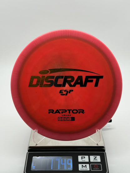 Discraft ESP Raptor