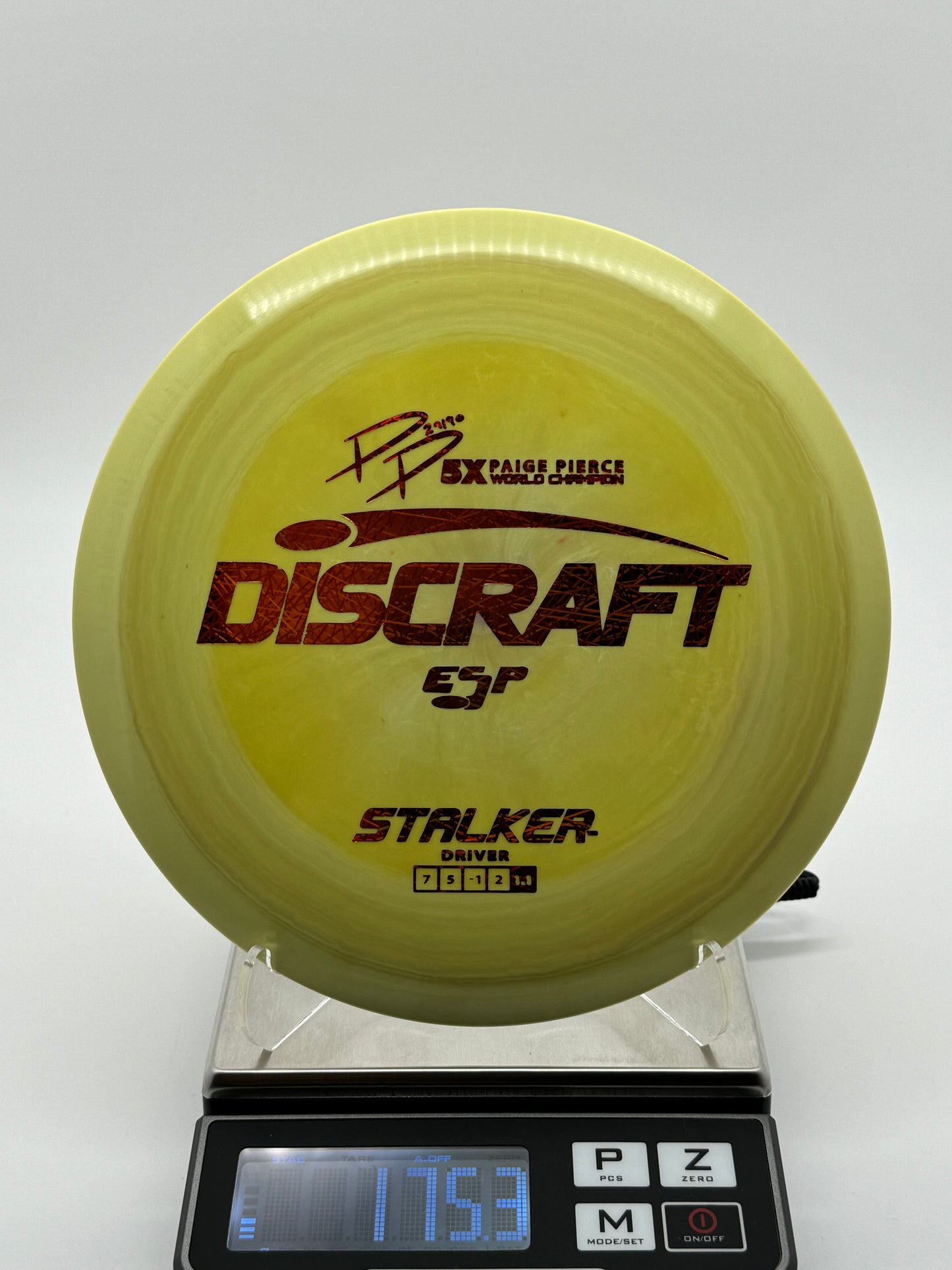 Discraft Paige Pierce 5x ESP Stalker