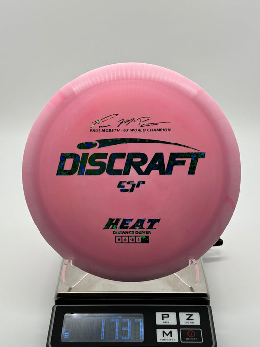 Discraft Paul McBeth 6x ESP Heat