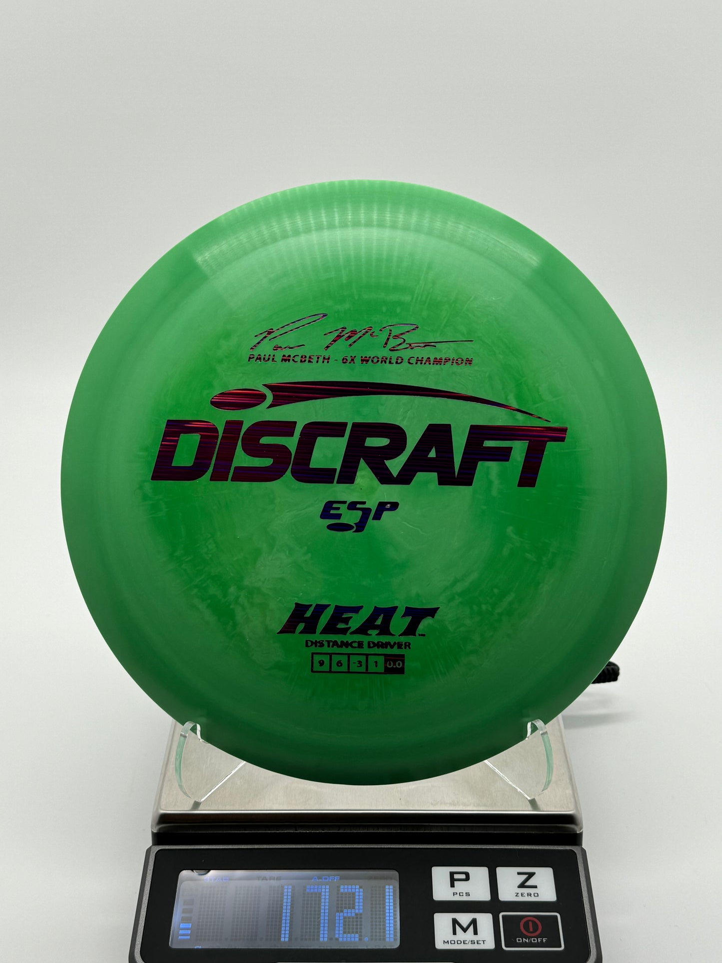 Discraft Paul McBeth 6x ESP Heat