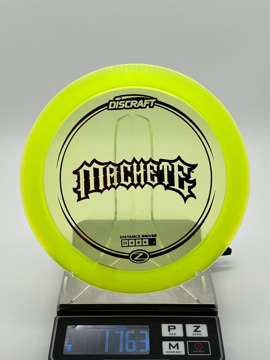 Discraft Z Machete