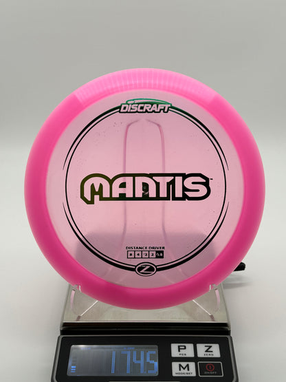 Discraft Z Mantis