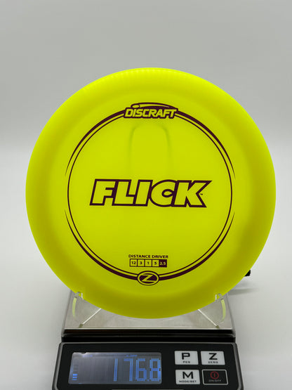 Discraft Z Flick