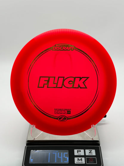 Discraft Z Flick