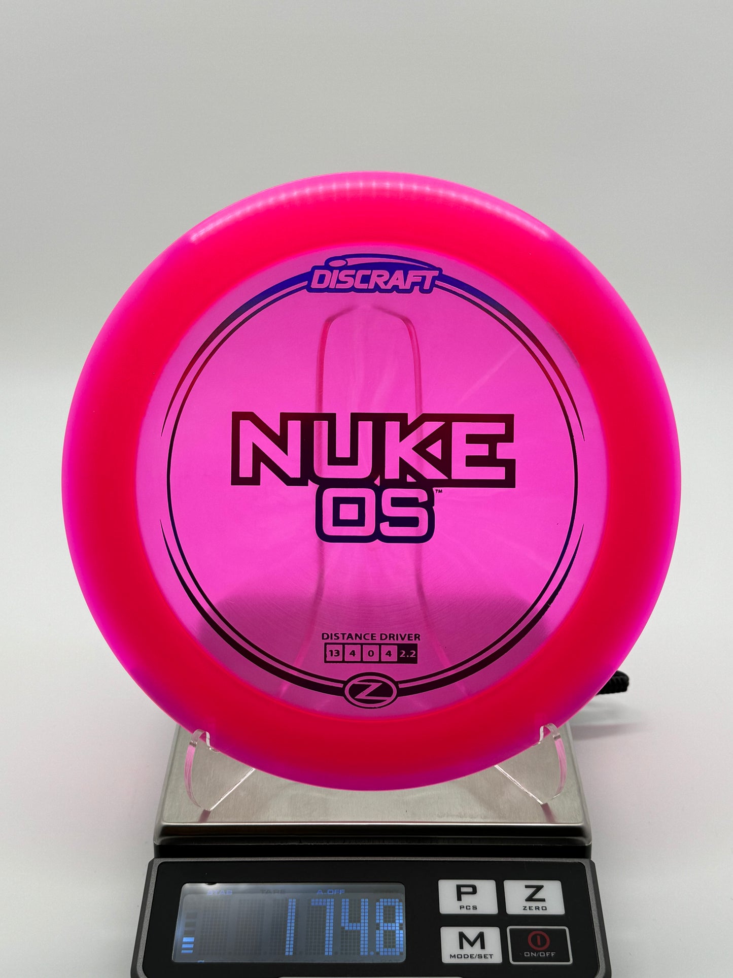 Discraft Z Nuke OS