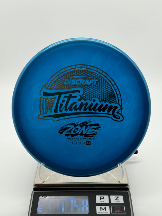 Discraft Titanium Zone