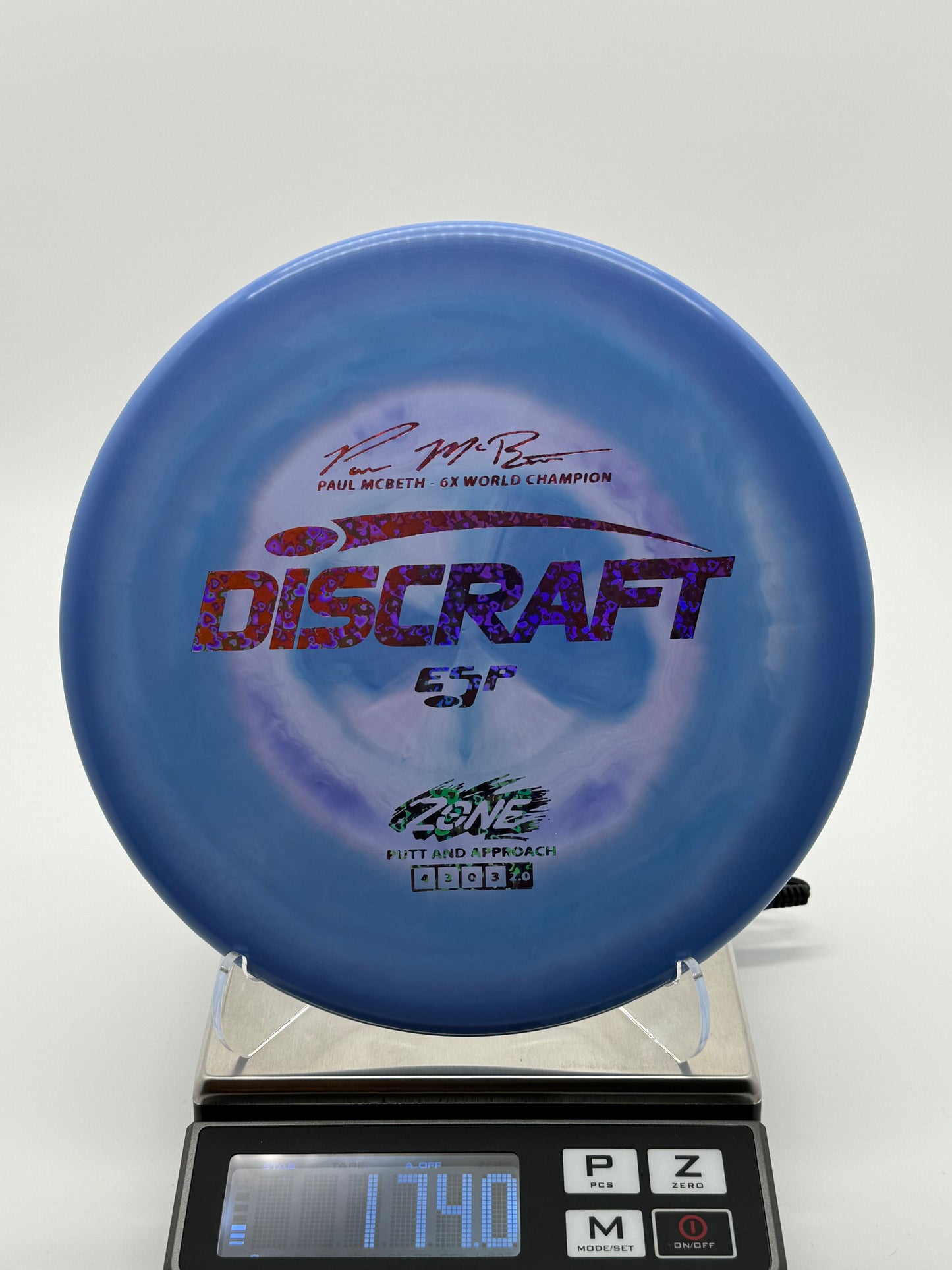 Discraft Paul McBeth 6x ESP Zone