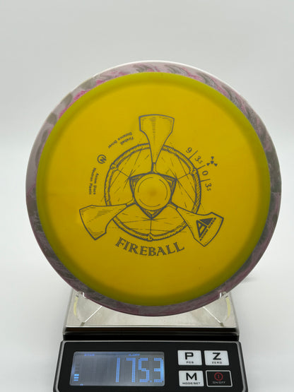 Axiom Neutron Fireball