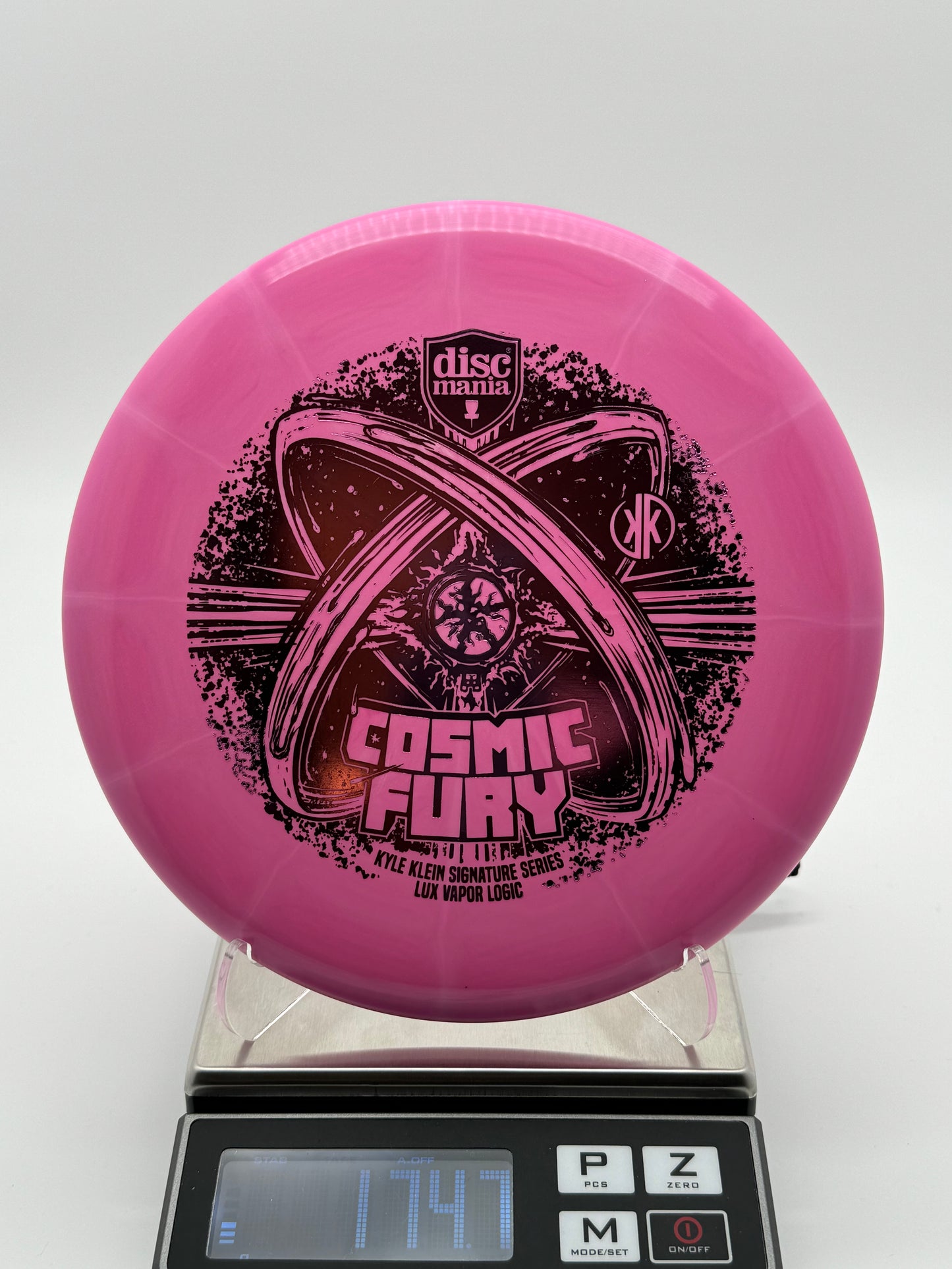 Discmania Cosmic Fury - Kyle Klein Signature Series Lux Vapor Logic