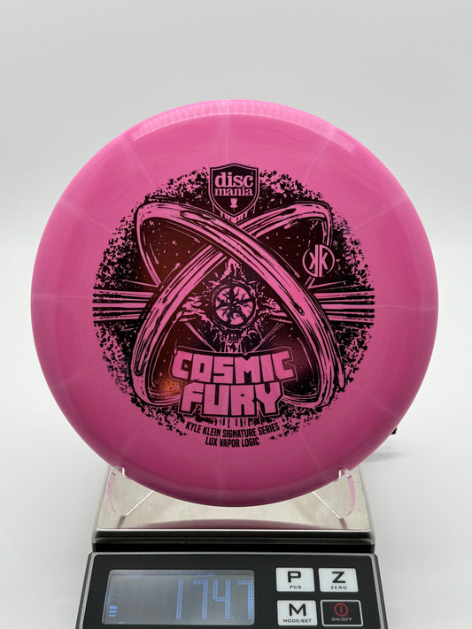 Discmania Cosmic Fury - Kyle Klein Signature Series Lux Vapor Logic