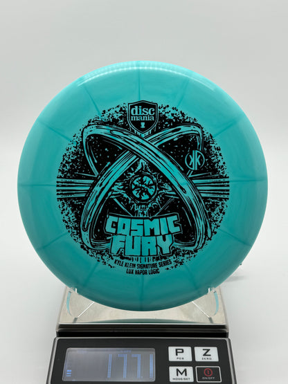 Discmania Cosmic Fury - Kyle Klein Signature Series Lux Vapor Logic