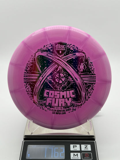 Discmania Cosmic Fury - Kyle Klein Signature Series Lux Vapor Logic